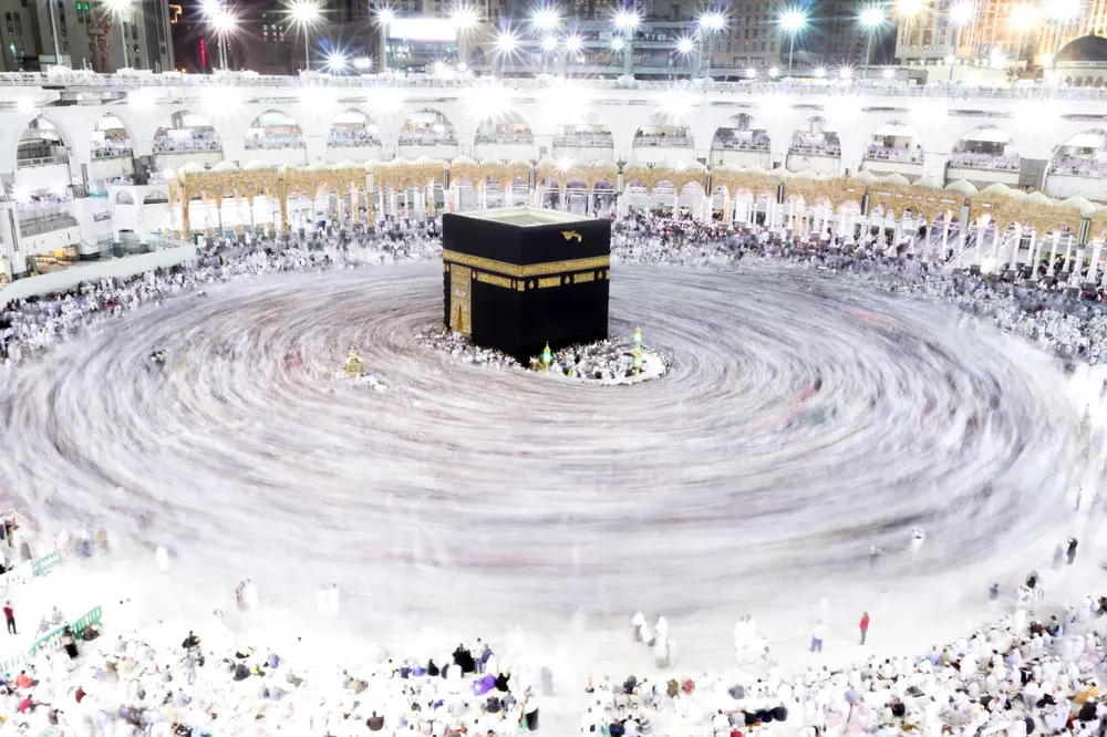 Most Visited and Beautiful Place in the World – Kaaba