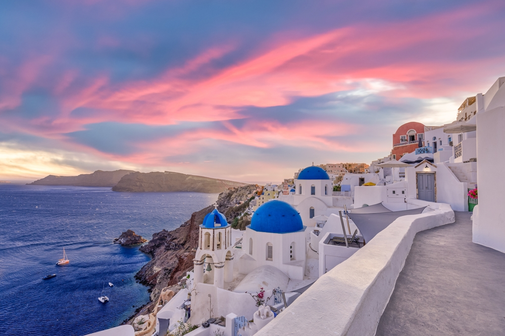 Santorini-Greece